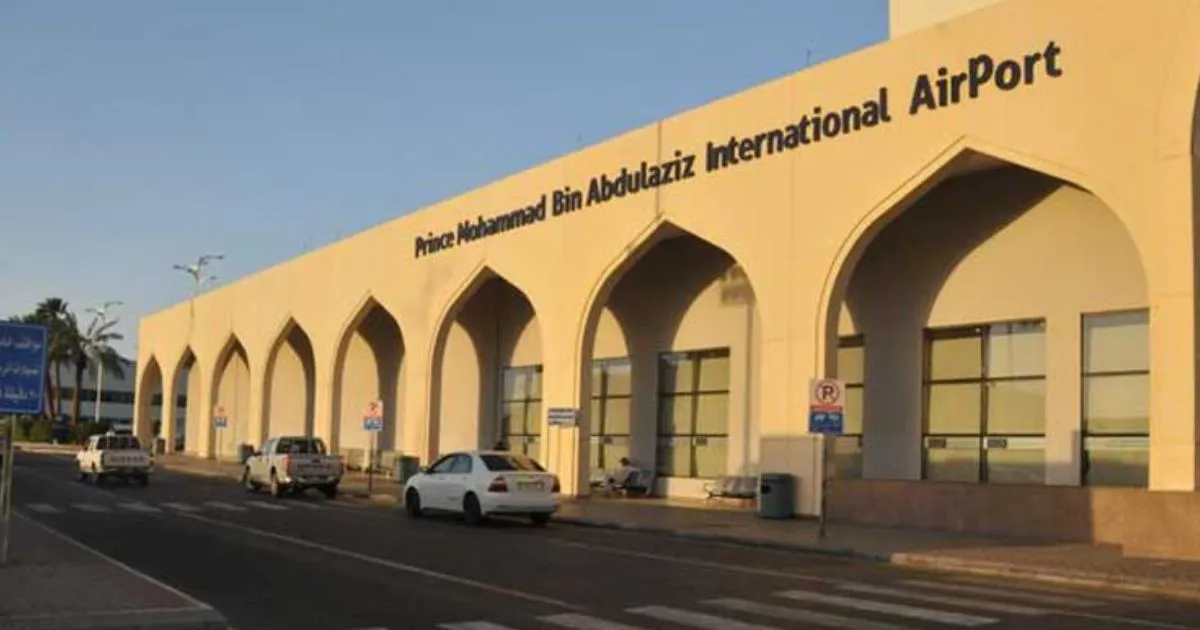 Prince Mohammad bin Abdulaziz International Airport